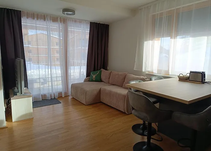 Nassfeldpass Apartament *